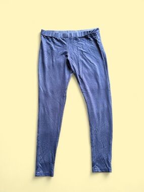 ✨LU-KI Navy blue leggings size 34 ✨